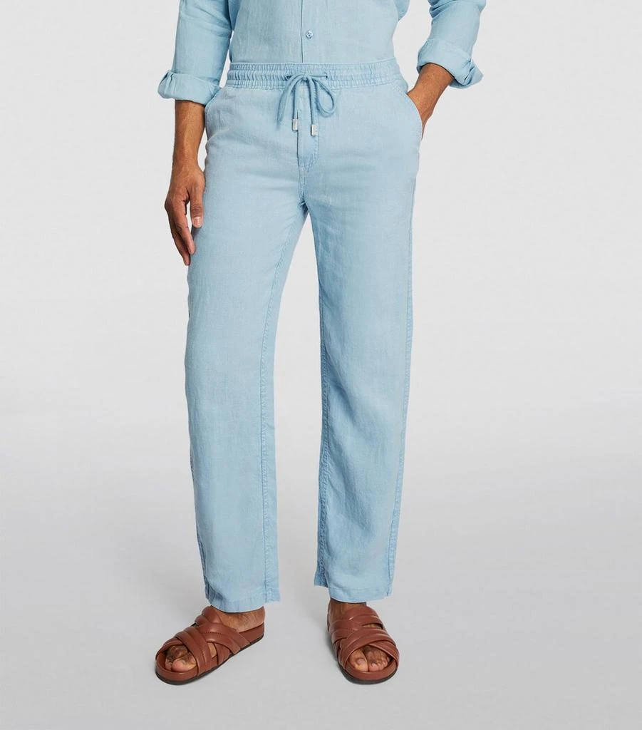 Vilebrequin Linen Trousers 3