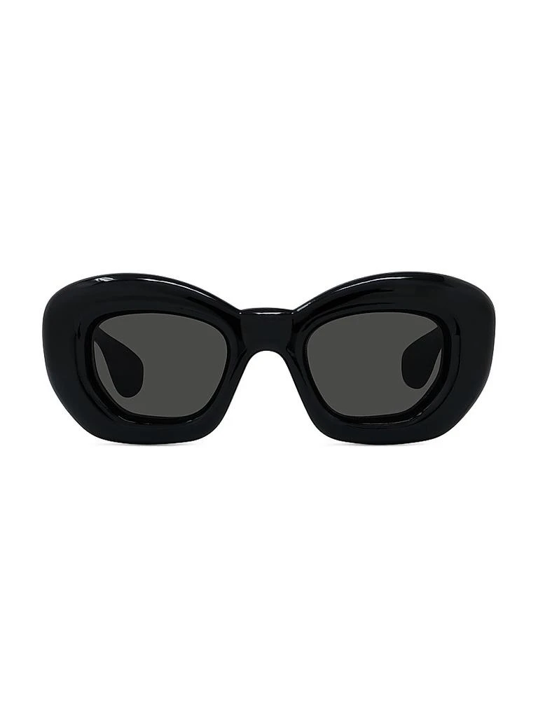 Loewe Inflated 47MM Butterfly Sunglasses 1