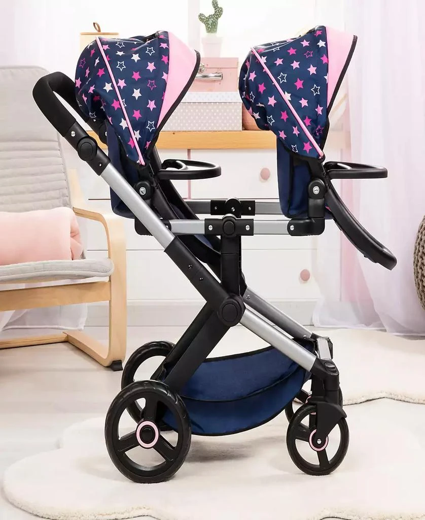 Bayer Design Dolls - Stars Xeo Twin Pram Set 4