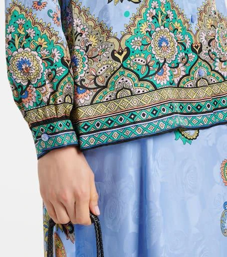 ETRO Printed shirt 5