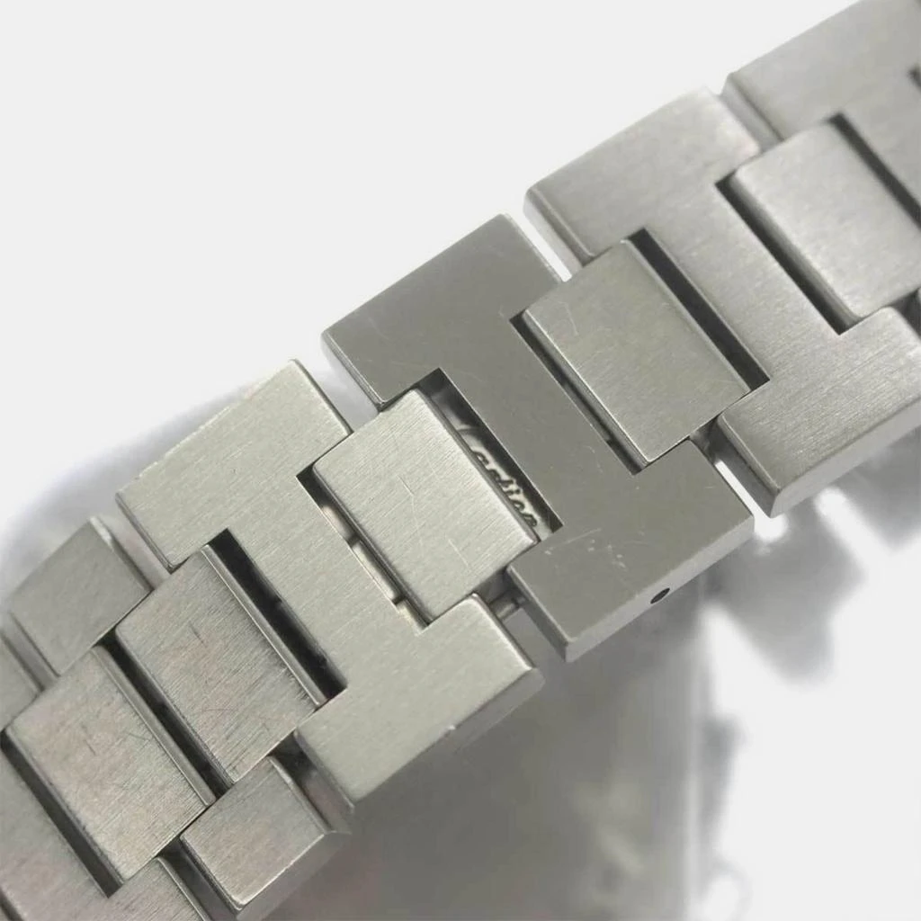 Cartier Cartier Pink Stainless Steel Pasha C de Cartier W31024M7 Automatic Men's Wristwatch 35 mm 5