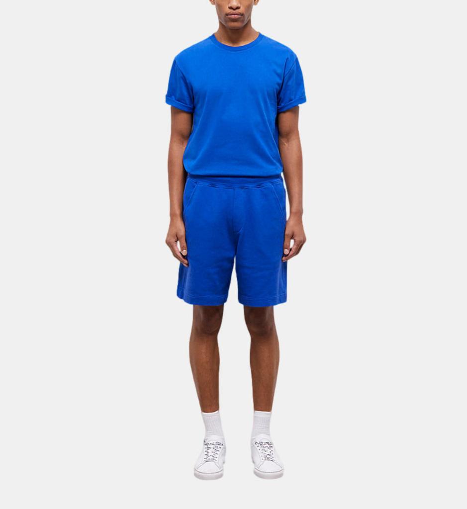 THE KOOPLES The Kooples Blue Logo Shorts