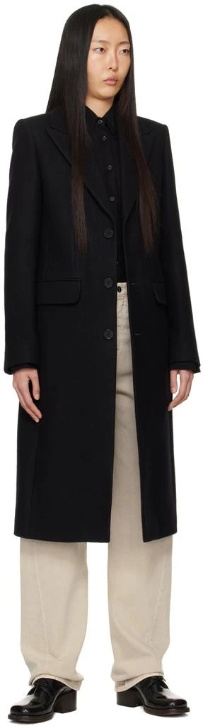 Filippa K Black Slim Coat 4