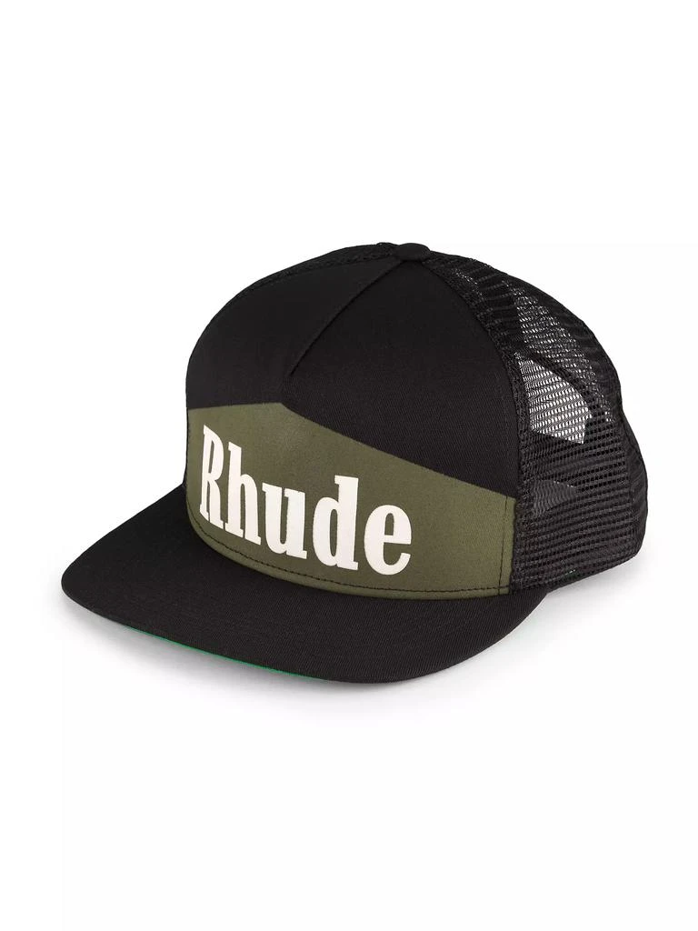 Rhude Ariel Logo Trucker Hat 1