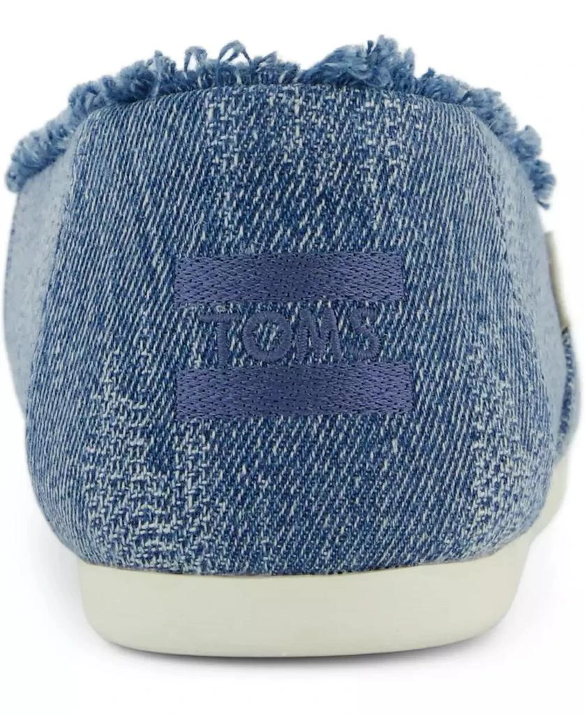 TOMS Women
s Alpargata Classic Espadrille Slip-On Flats 3