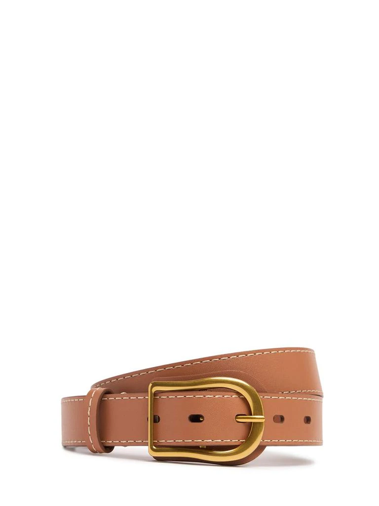 Zimmermann 30mm Leather Buckle Belt 1