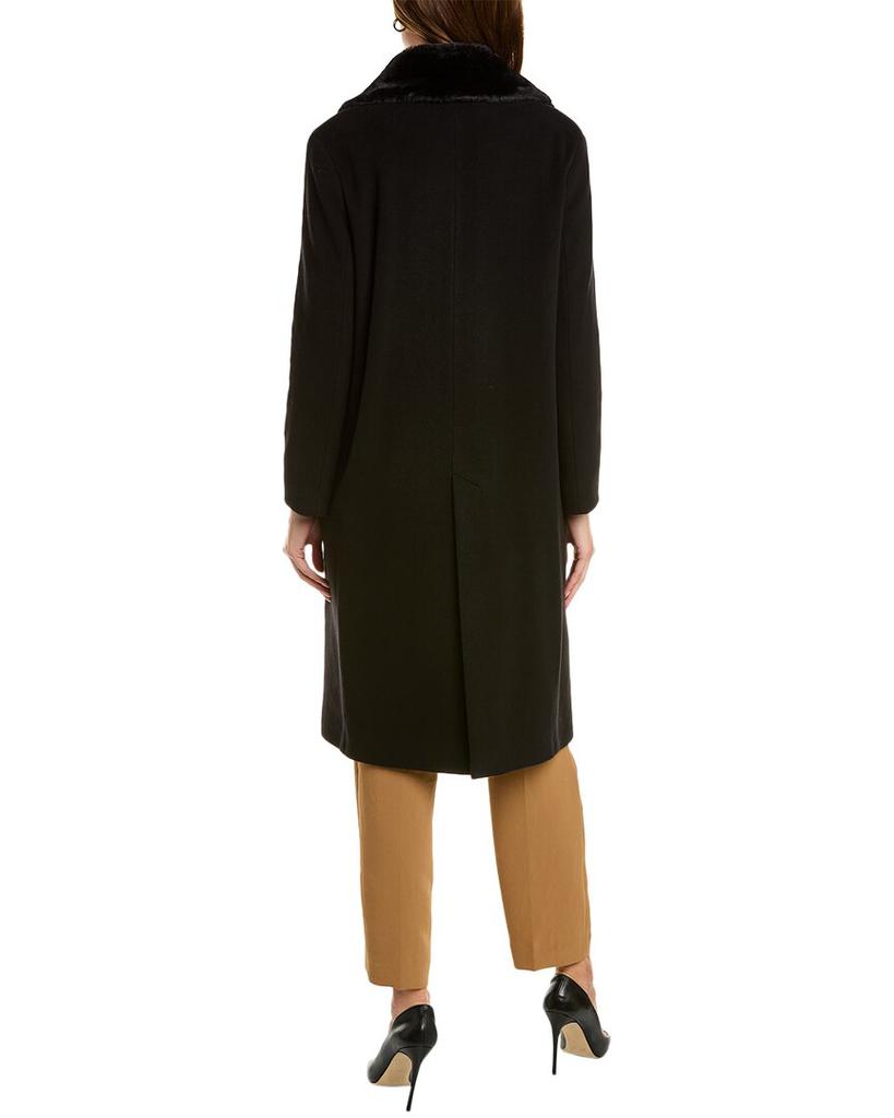 Cinzia Rocca Icons Wool & Cashmere-Blend Coat