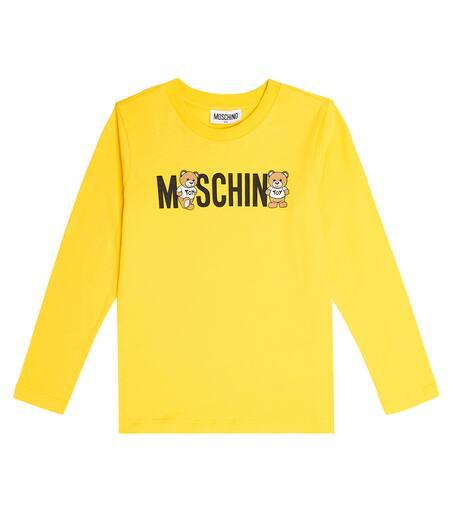 Moschino Cotton jersey T-shirt  and top