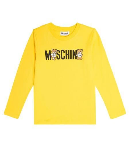 Moschino Cotton jersey T-shirt  and top 2