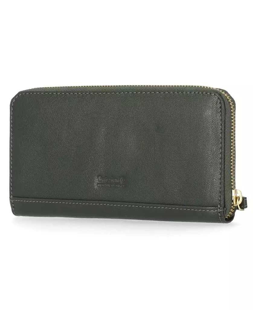 Timberland Women's Zip Around Wallet with Wristlet Strap 3