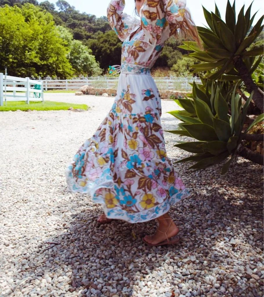 chinese dress ladies Raven Maxi Dress – Hemline Winter Park main image 1