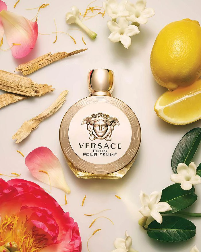 Versace Eros Pour Femme Eau de Parfum 3.4 oz. 3
