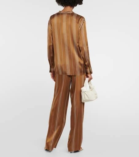 Vince Striped silk shirt 3