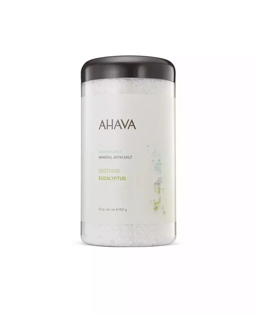 Ahava Mineral Bath Salt Eucalyptus, 32 oz 1