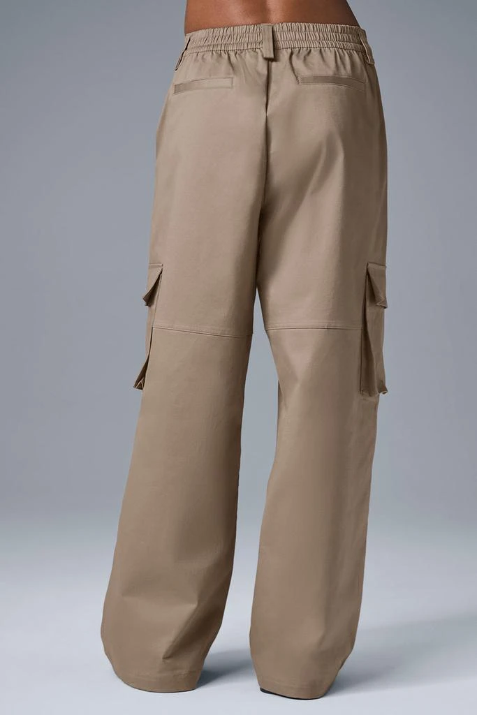 Alo High-Waist Night Out Cargo Trouser - Gravel 4