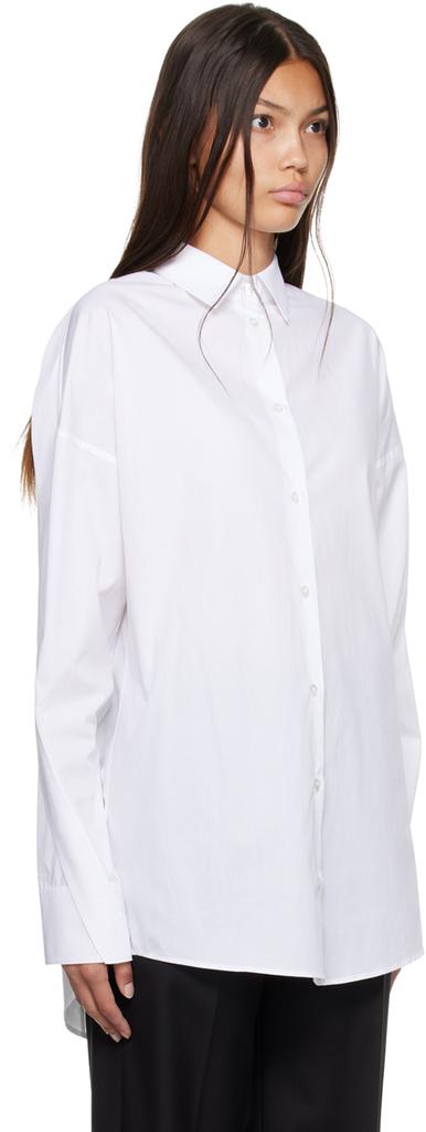 BOYAROVSKAYA White NoWaste Shirt