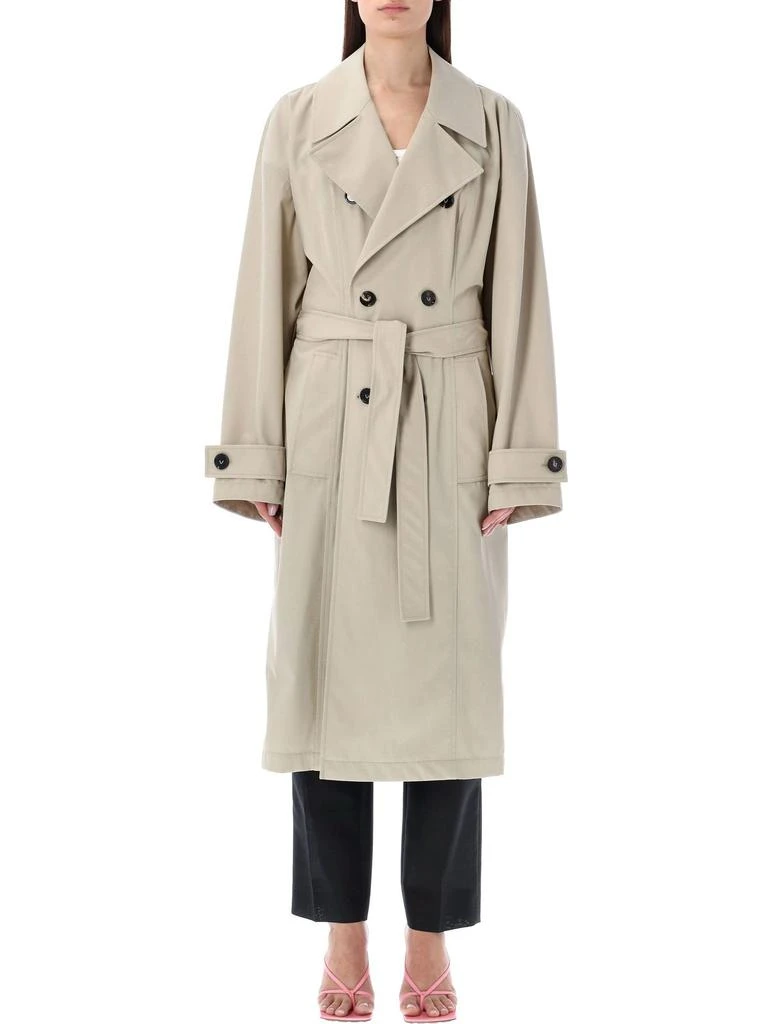 Bottega Veneta Bottega Veneta Technical Trench Coat 1