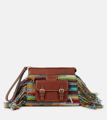 【Chloe】MONY POUCH WIHT STRAP◆CHC23SP404J58 Chloe SS23 MONY POUCH WIHT STRAP (CHC23SP404J58 704) (Chloe