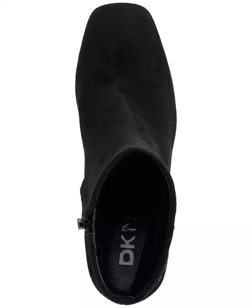 DKNY Women's Caleena Block Heel Dress Boots 4