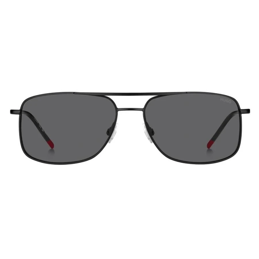 Hugo Boss Hugo Boss Grey Navigator Men's Sunglasses HG 1287/S 0OIT/IR 59