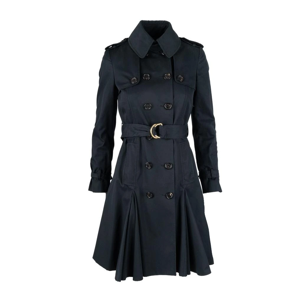 Moschino Cheap and Chic Trench Coat with Pleats - 
10s