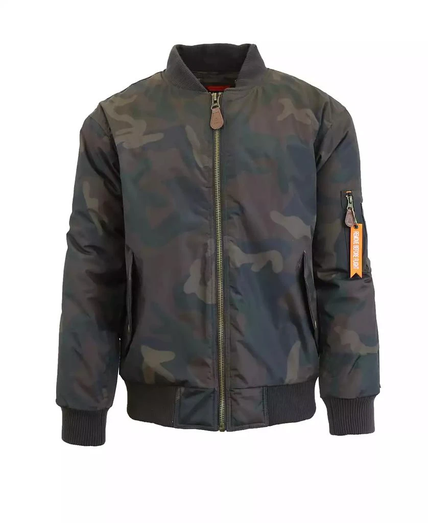 Galaxy By Harvic Spire By Galaxy Men's Flight Jacket 12