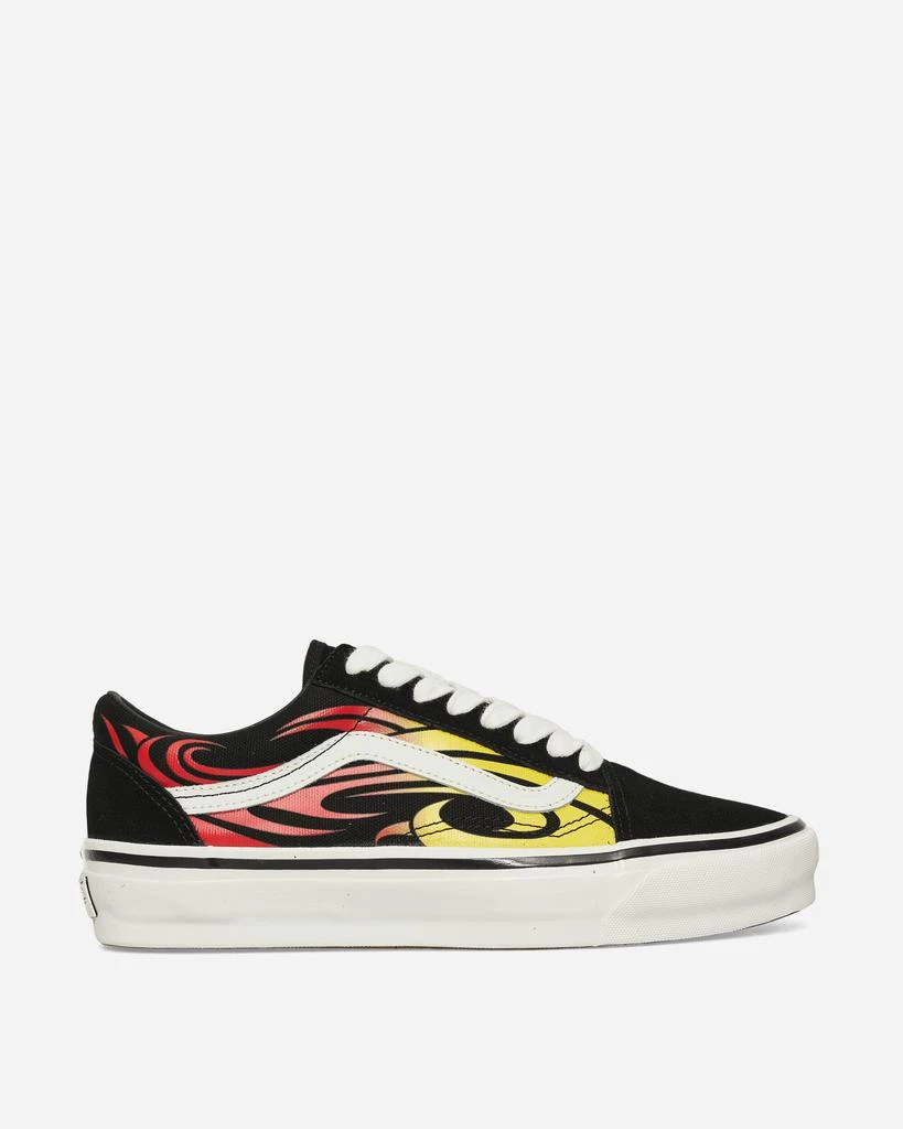 Vans Premium Old Skool Y2K Flame Sneakers Black / White 1