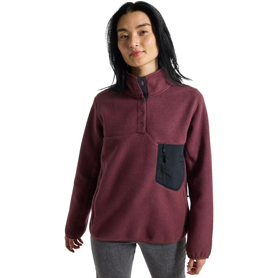 Burton Cinder Fleece Pullover - Women's 1