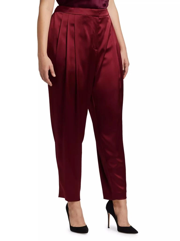 Lafayette 148 New York Vestry Satin Pants 4