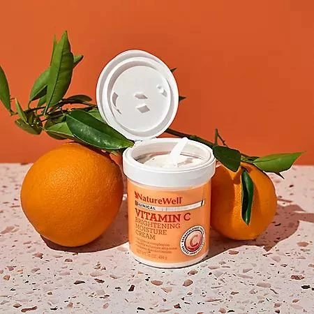 NatureWell NatureWell Vitamin C Brightening Moisture Cream, 16 oz. 7