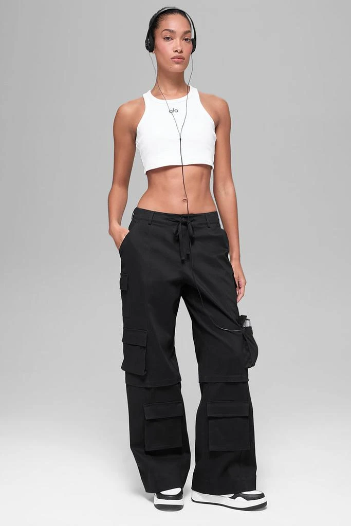 Alo Mid-Rise Scout Cargo Pant - Ivory