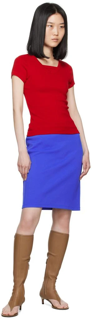 FLORE FLORE Red Jill Baby T-Shirt 4