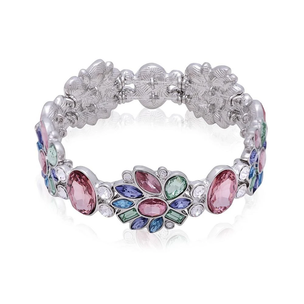 T Tahari Candied Floral Stretch Bracelet 1