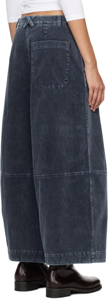 YMC YOU MUST CREATE Blue Deadbeat Trousers 3