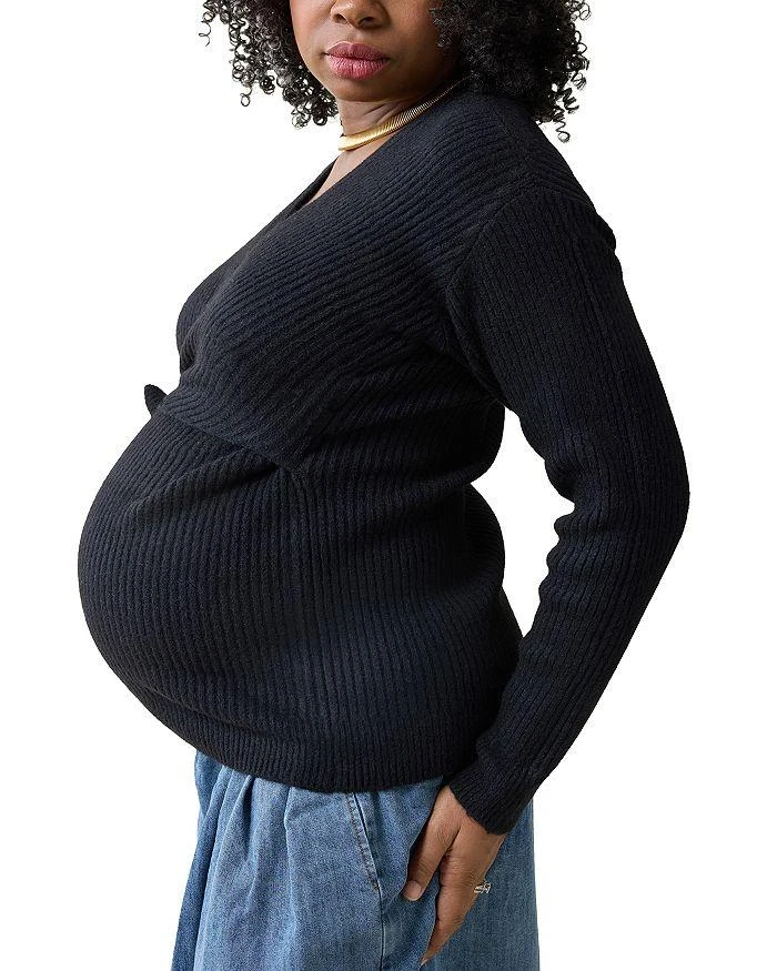 Ingrid & Isabel Nursing Wrap Sweater 3