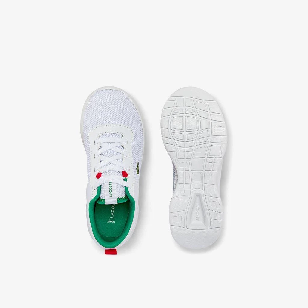 Lacoste White Court Drive Mesh Trainers 4