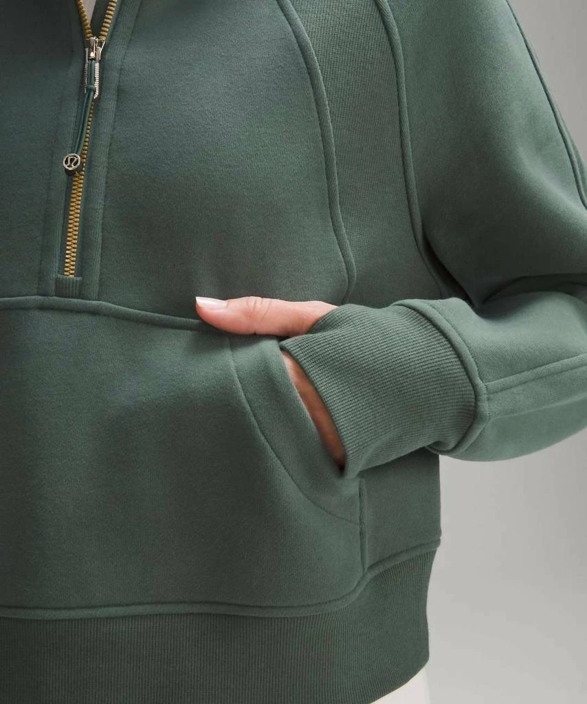 Lululemon Lululemon - Scuba Oversized Half-Zip Hoodie 4