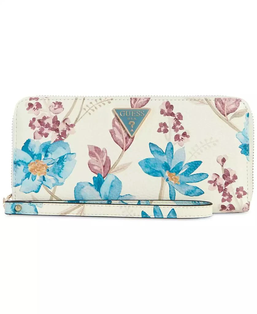 GUESS Micaela Boxed Large Zip-Around Wallet 1