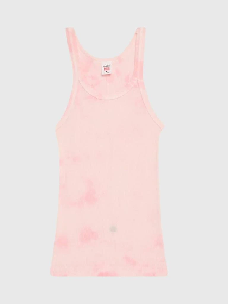 Re/Done Re/Done - Women's Ribbed Tank Top 7