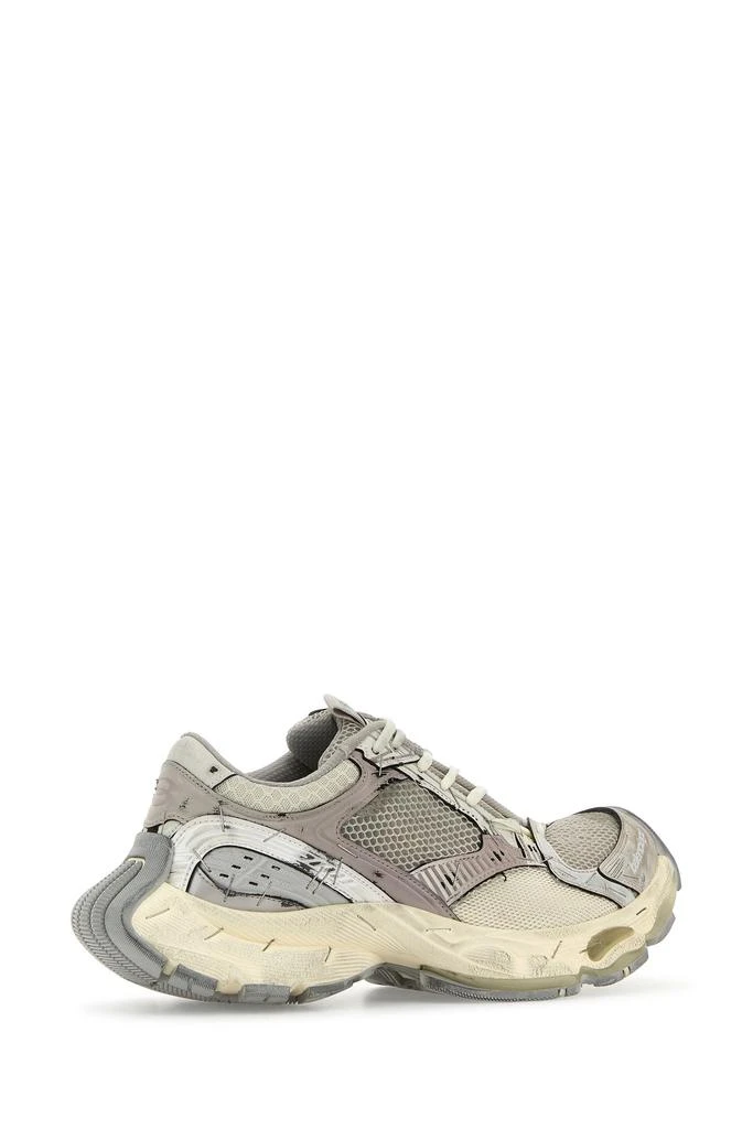 Balenciaga Multicolor synthetic leather and mesh Stapler sneakers 3