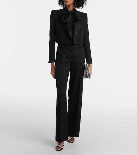 Dolce
Gabbana Silk chiffon blouse 2