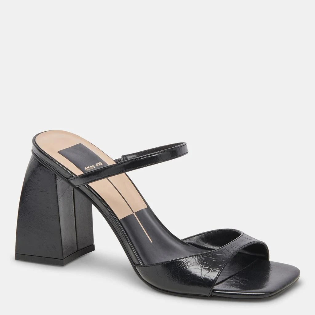 Dolce Vita JEMMY HEELS MIDNIGHT CRINKLE PATENT 3