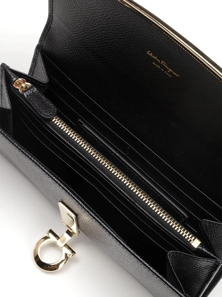 Salvatore Ferragamo Ferragamo Gancini Wallet 4