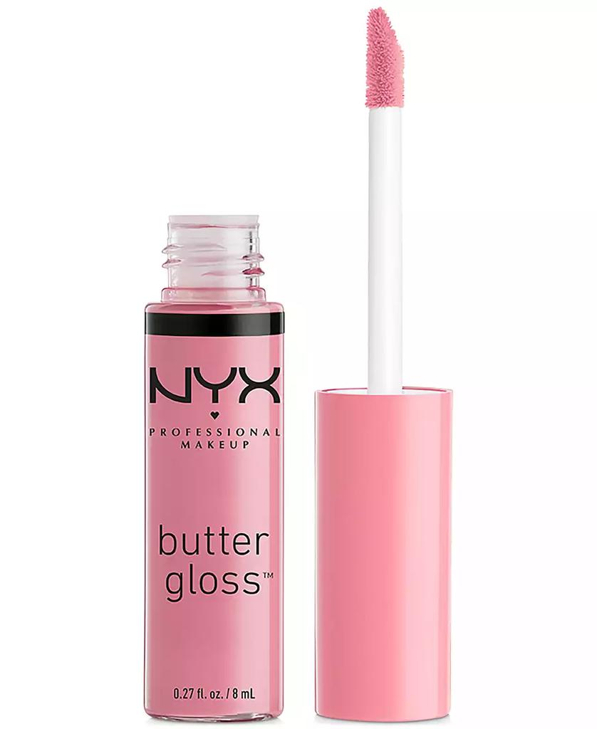 NYX Professional Makeup Butter Gloss Non-Stick Lip Gloss