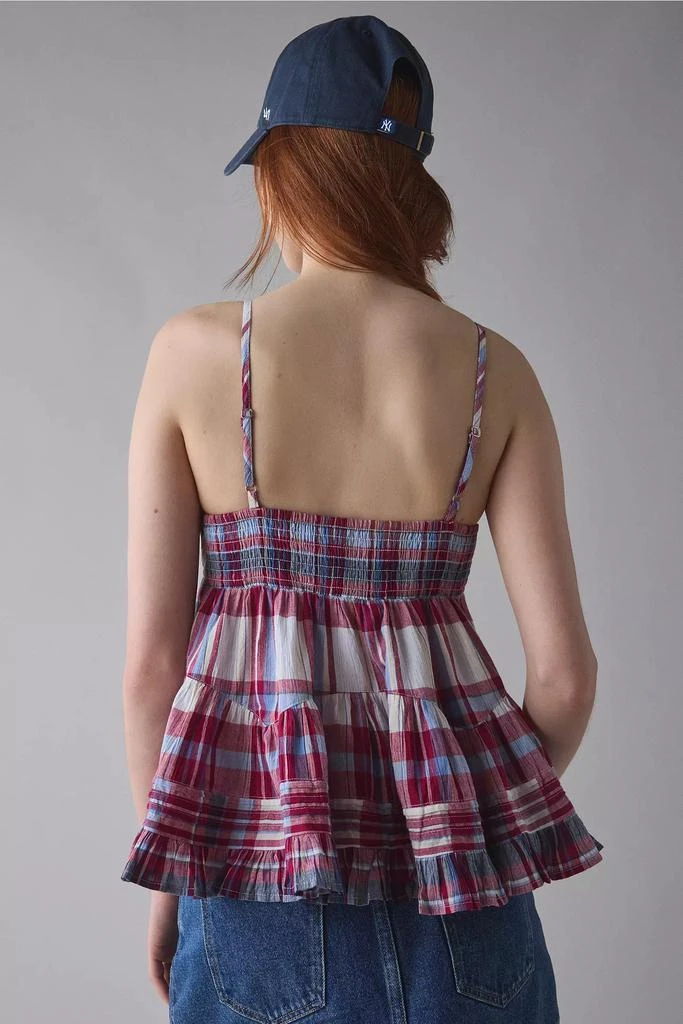 Kimchi Blue Kimchi Blue Tara Embroidered Cotton Babydoll Cami 2
