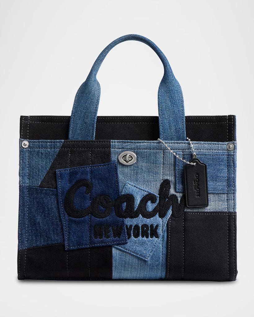 Coach Cargo 26 Patchwork Denim Tote Bag - Tote Bags - Free