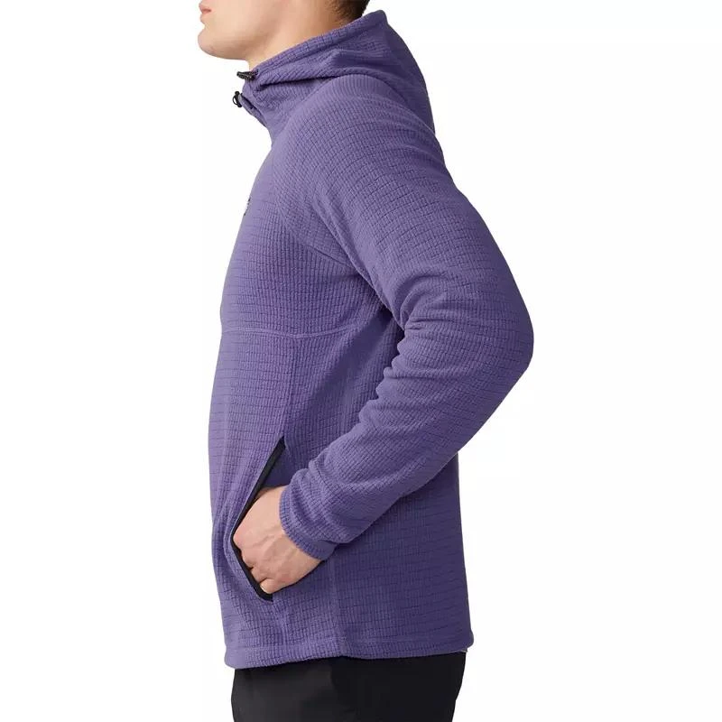 Mountain Hardwear Mountain Hardwear Men's Summit Grid Hoodie 3