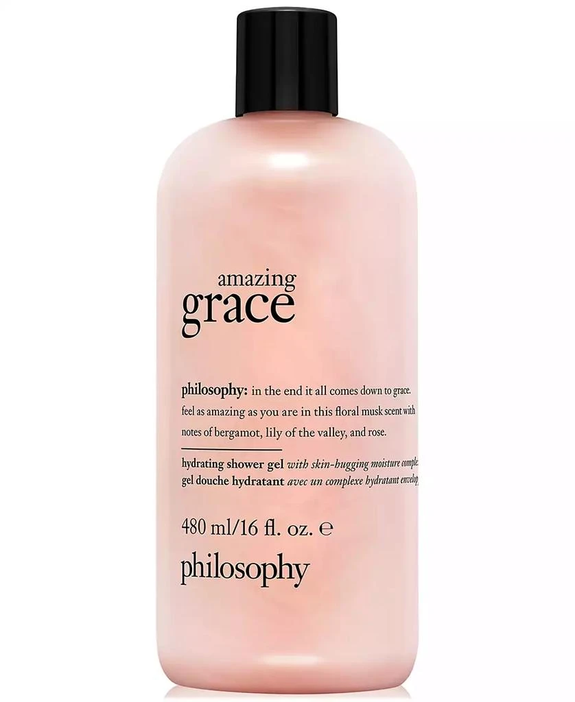 philosophy Amazing Grace Hydrating Shower Gel 1