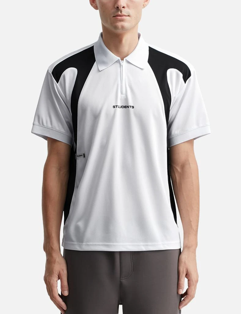 Students Golf Earls Mesh Jersey Polo 3