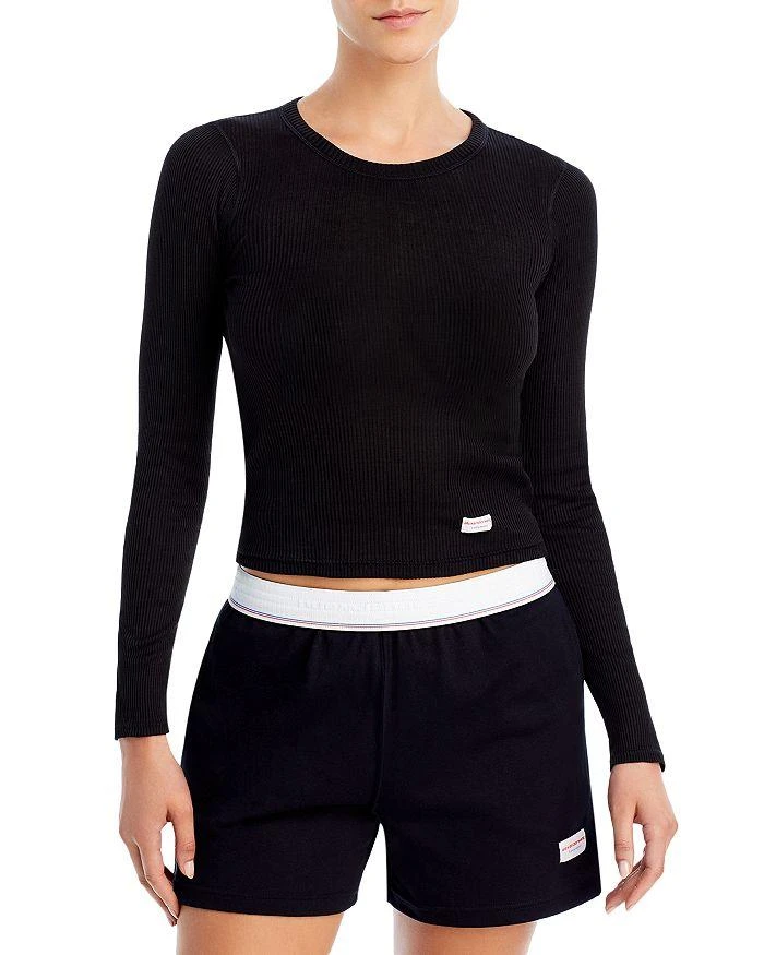 Alexander Wang Cotton Long Sleeve Tee 1